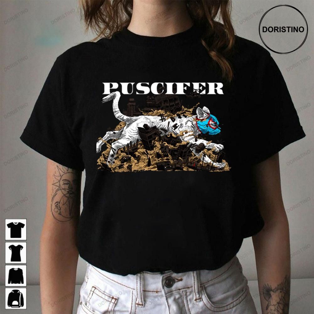 The Cat Puscifer Awesome Shirts